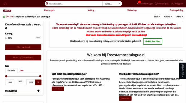 freestampcatalogue.nl