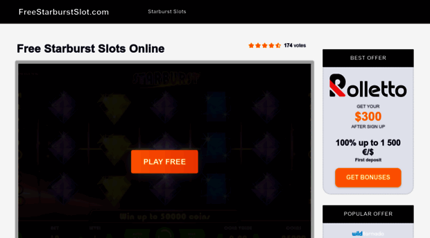 freestarburstslot.com