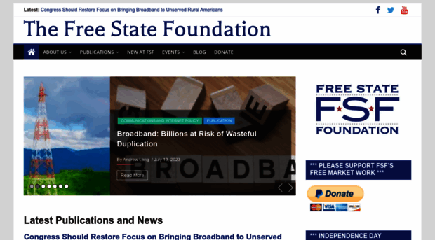 freestatefoundation.org