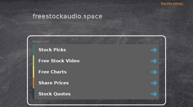 freestockaudio.space