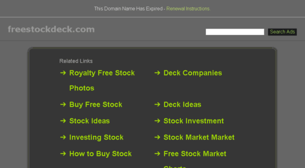 freestockdeck.com