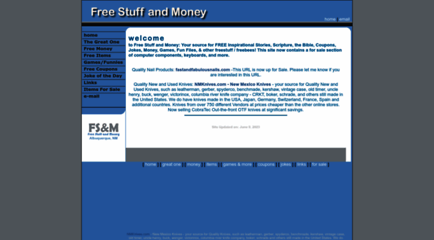 freestuffandmoney.com