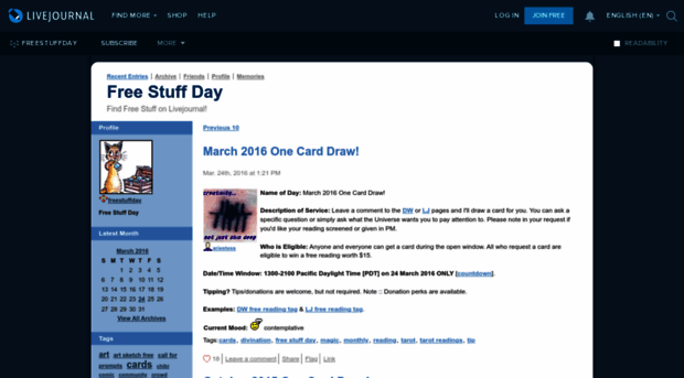 freestuffday.livejournal.com