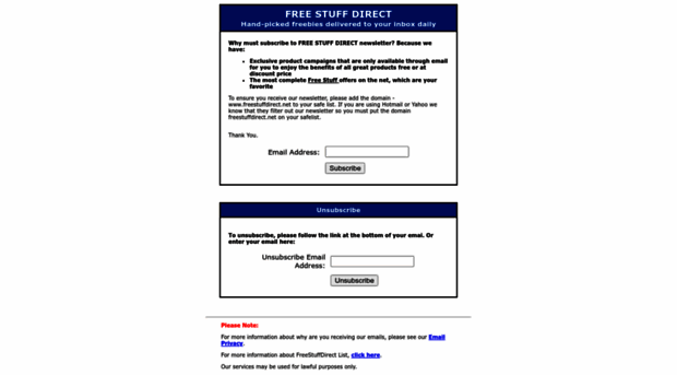 freestuffdirect.net