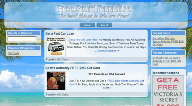 freestuffparadise.net