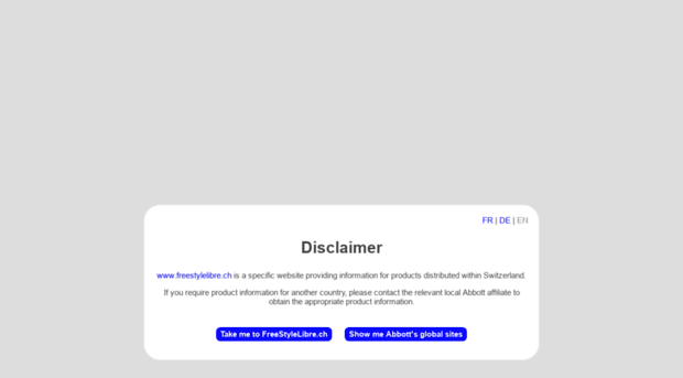 freestylelibre.ch