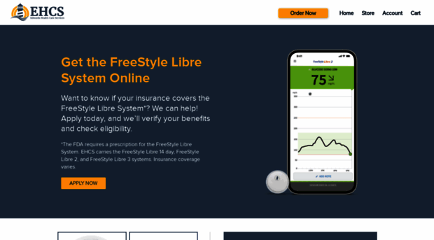 freestylelibre.myehcs.com