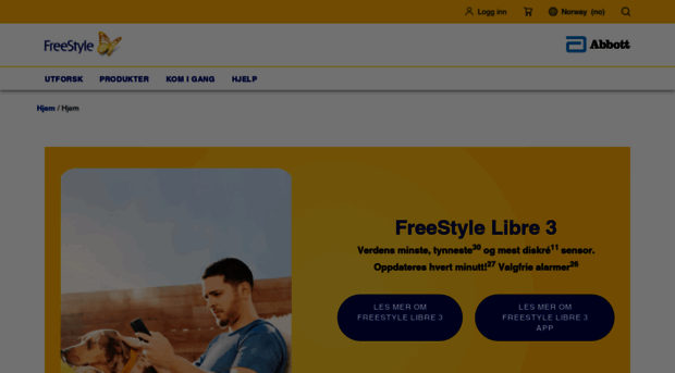 freestylelibre.no