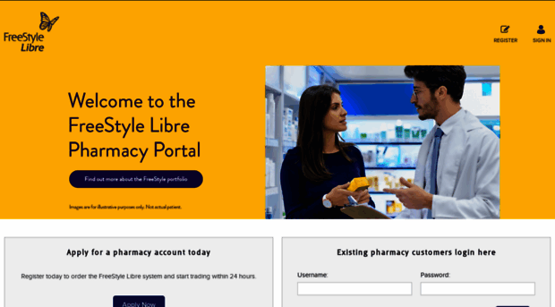 freestylelibrepharmacyportal.co.uk