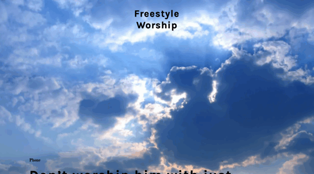 freestyleworship.com