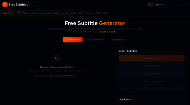 freesubtitles.app