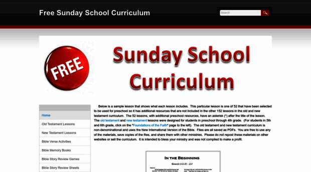 freesundayschoolcurriculum.weebly.com