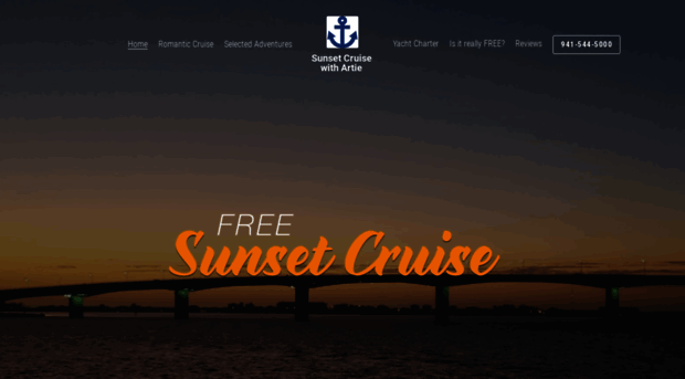 freesunsetcruise.com