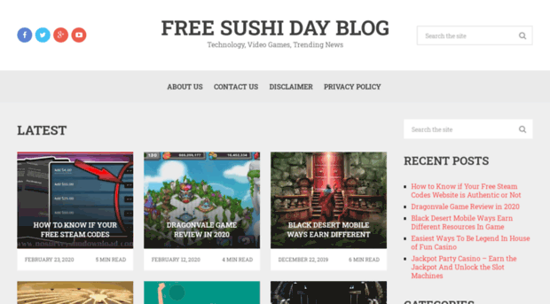 freesushiday.com