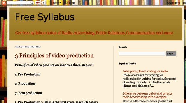 freesyllabus.com