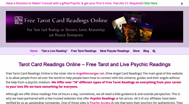 freetarotcardreadingsonline.com