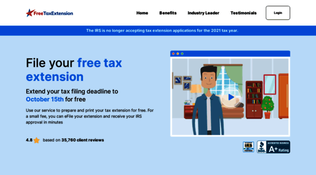 freetaxextension.com