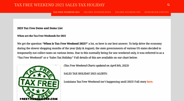 freetaxweekend.com