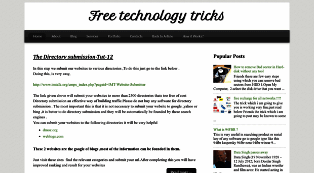 freetechnologytrick.blogspot.in