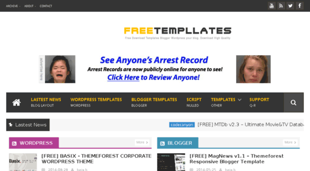 freetempllates.com