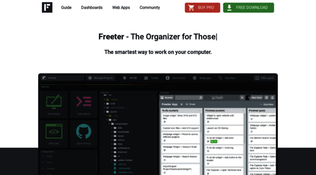 freeter.io