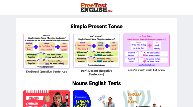 freetestenglish.com