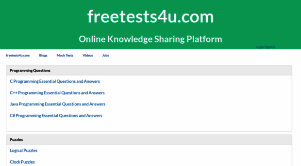 freetests4u.com