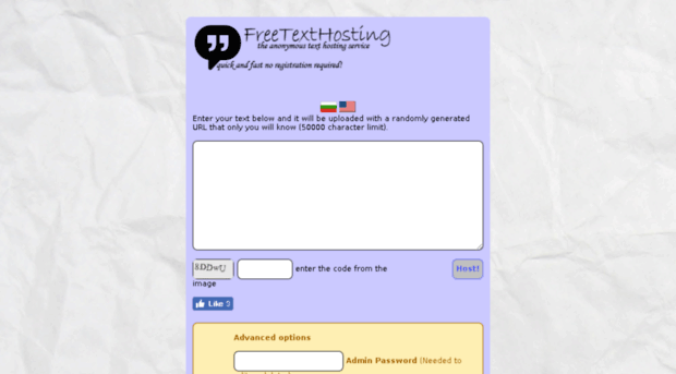 freetexthosting.com