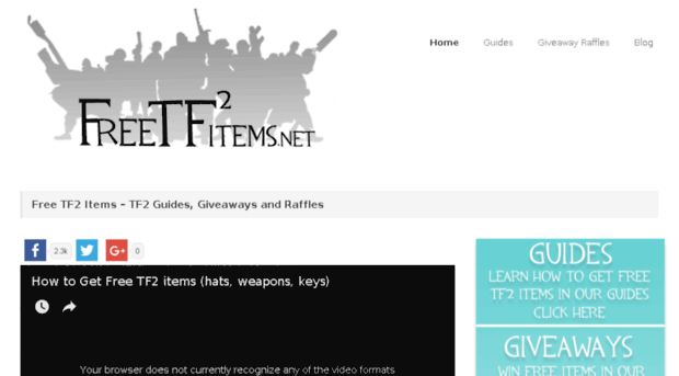 freetf2items.net