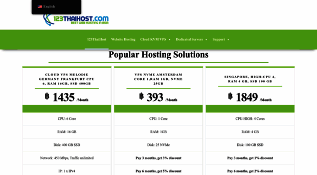 freethaihost.com