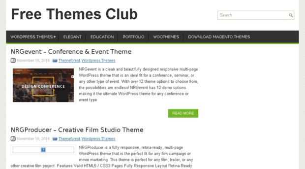 freethemesclub.com