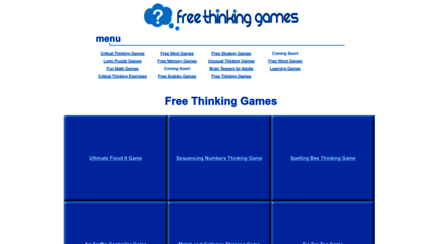 freethinkinggames.com