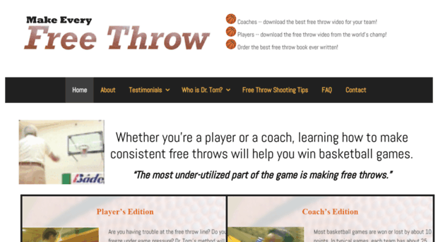 freethrow.com