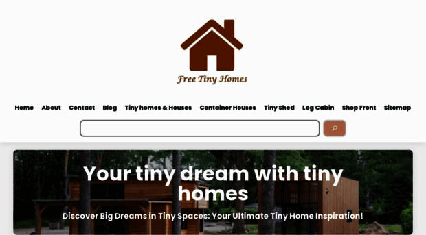 freetinyhomes.com