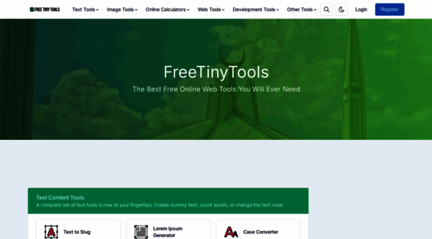 freetinytools.com