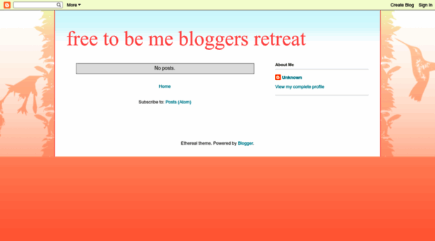 freetobemebloggersretreat.blogspot.com