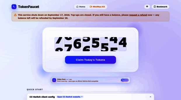 freetokenfaucet.com