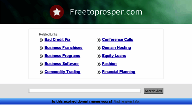freetoprosper.com