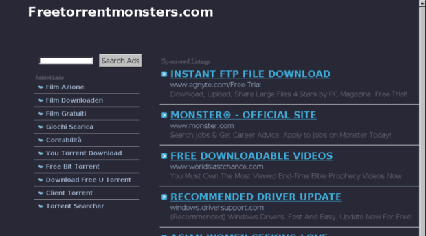 freetorrentmonsters.com