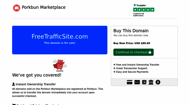 freetrafficsite.com