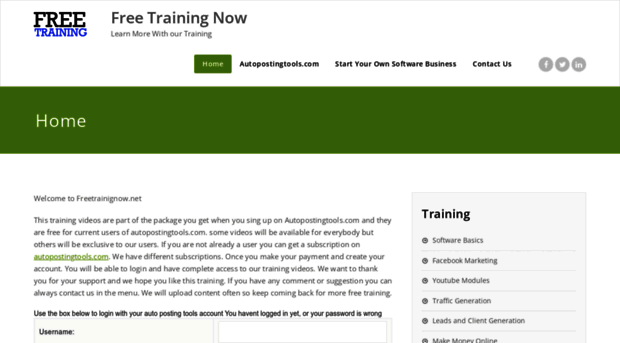 freetrainingnow.net