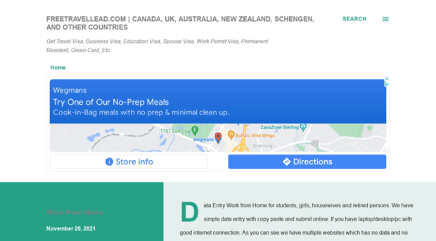 freetravellead.com
