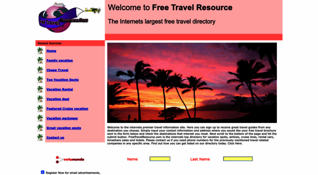 freetravelresource.com