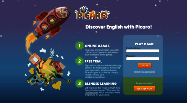 freetrial.picaroenglish.com