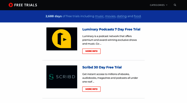 freetrials.co.uk