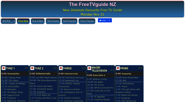 freetvguide.nz