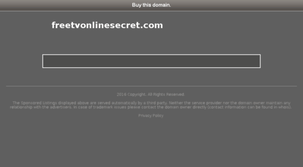 freetvonlinesecret.com