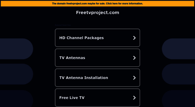freetvproject.com