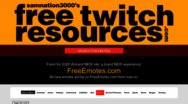 freetwitchresources.com