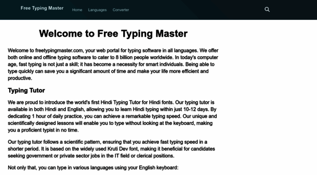 freetypingmaster.com